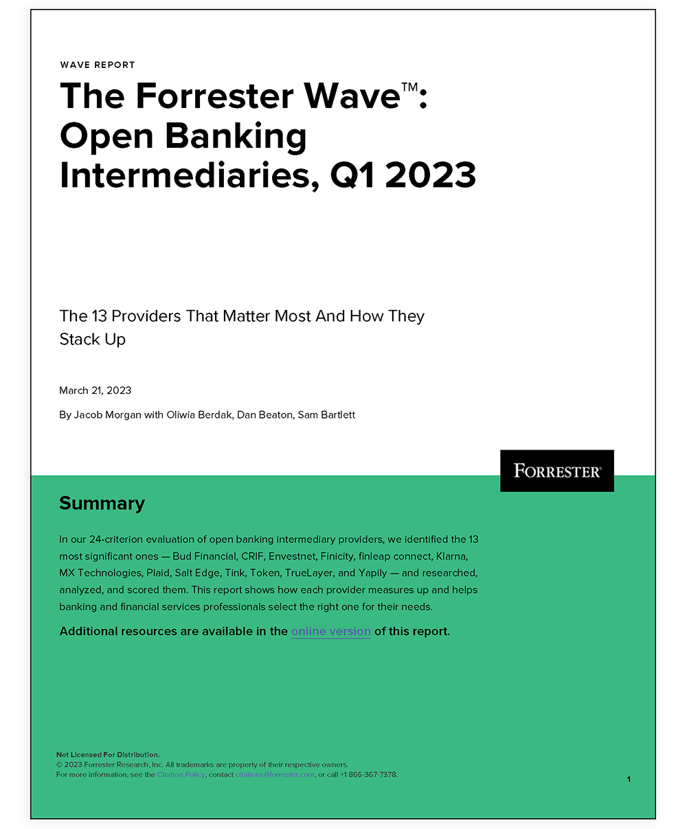 Forrester Wave Report