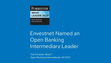 Envestnet Named an Open Banking Intermediary Leader