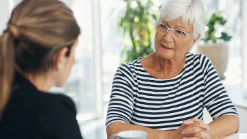 Supporting suddenly single clients through life transitions