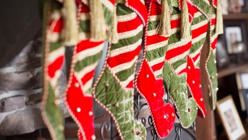 Checking our holiday stock-ings for this year’s market gifts